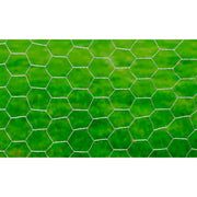 Vidaxl draadgaas zeshoekig 1x25 m gegalvaniseerd staal zilverkleurig - afbeelding 3