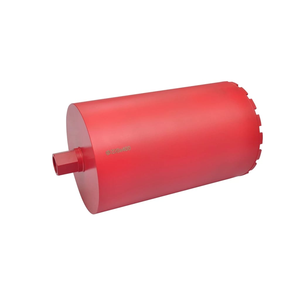 Vidaxl diamantboor voor droog en nat boren 220 x 400 mm