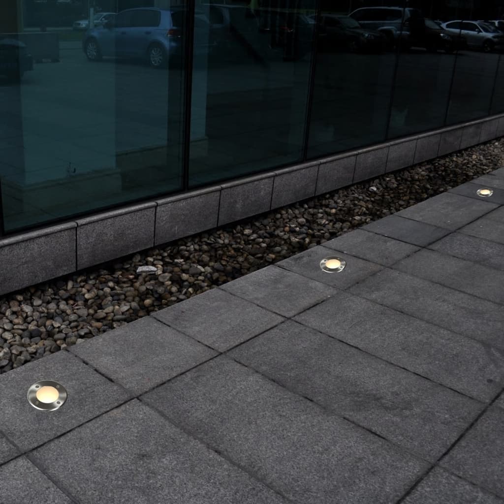 Vidaxl grondspots voor buiten 12 stuks rond