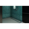 Vidaxl afvoeren wit 88 x 8.8 x 8.5 cm metaal