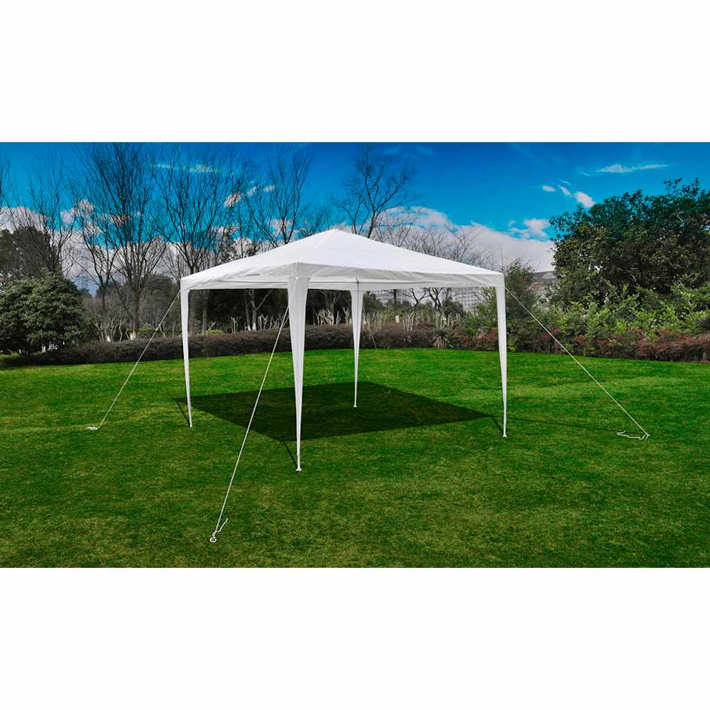 Vidaxl tuinprieel met piramidedak 3x3 m
