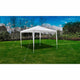 Vidaxl tuinprieel met piramidedak 3x3 m