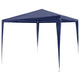 Vidaxl partytent 3x3 m blauw