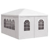 Vidaxl partytent 3x4 m wit