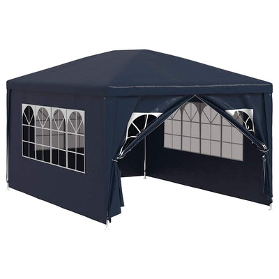 Vidaxl partytent 3x4 m blauw