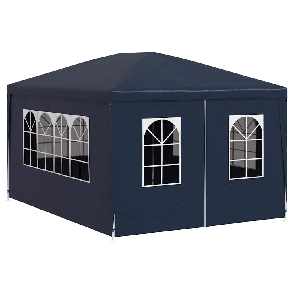 Vidaxl partytent 3x4 m blauw