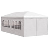 Vidaxl partytent 3x6 m wit