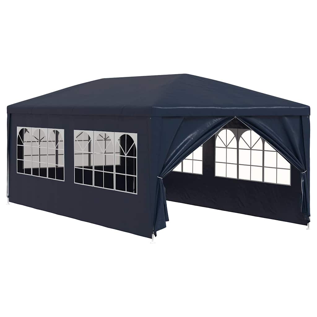 Vidaxl partytent 3x6 m blauw