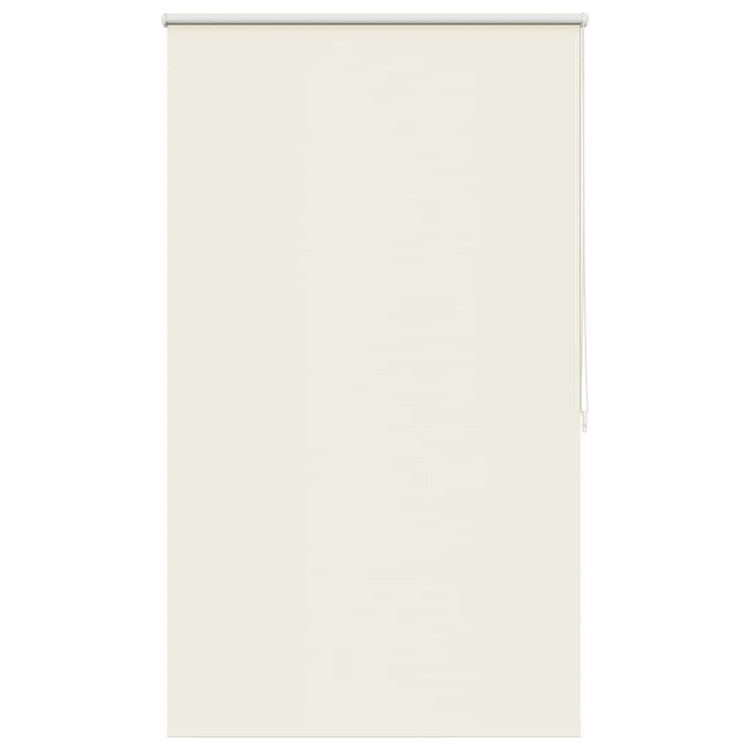 Vidaxl rolgordijn verduisterend 84,4x175 cm gebroken wit