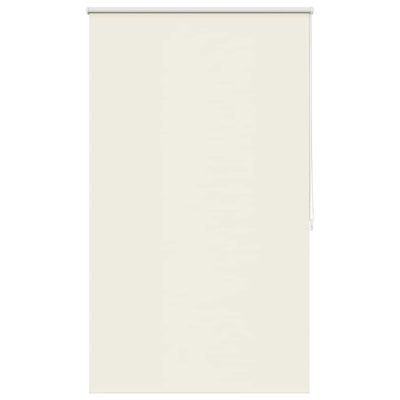 Vidaxl rolgordijn verduisterend 84,4 x 175 cm stofbreedte 80 cm gebroken wit