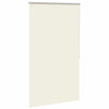 Vidaxl rolgordijn verduisterend 84,4 x 175 cm stofbreedte 80 cm gebroken wit