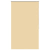 Vidaxl rolgordijn verduisterend 84,4 x 175 cm stofbreedte 80 cm beige
