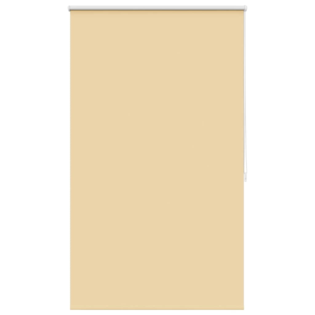 Vidaxl rolgordijn verduisterend 84,4 x 175 cm stofbreedte 80 cm beige