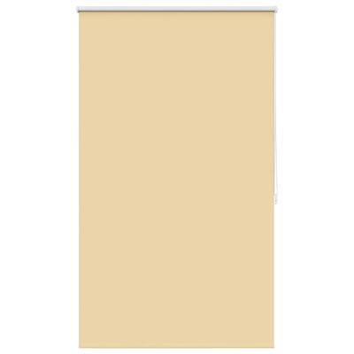 Vidaxl rolgordijn verduisterend 84,4 x 175 cm stofbreedte 80 cm beige