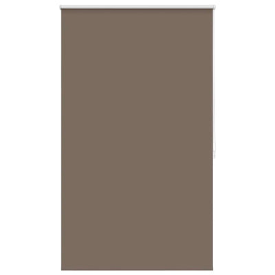 Vidaxl rolgordijn verduisterend 84,4 x 175 cm stofbreedte 80 cm koffiebruin