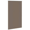 Vidaxl rolgordijn verduisterend 84,4 x 175 cm stofbreedte 80 cm koffiebruin