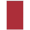 Vidaxl rolgordijn verduisterend 84,4 x 175 cm stofbreedte 80 cm rood
