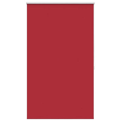 Vidaxl rolgordijn verduisterend 84,4 x 175 cm stofbreedte 80 cm rood