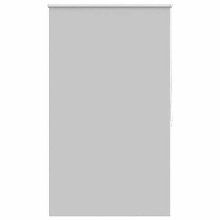 Vidaxl rolgordijn verduisterend 84,4 x 175 cm stofbreedte 80 cm grijs