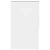 Vidaxl rolgordijn verduisterend 104,4 x 175 cm stofbreedte 100 cm wit