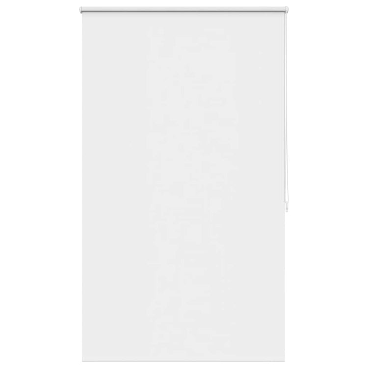 Vidaxl rolgordijn verduisterend 104,4 x 175 cm stofbreedte 100 cm wit