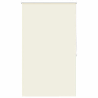 Vidaxl rolgordijn verduisterend 104,4 x 175 cm stofbreedte 100 cm gebroken wit