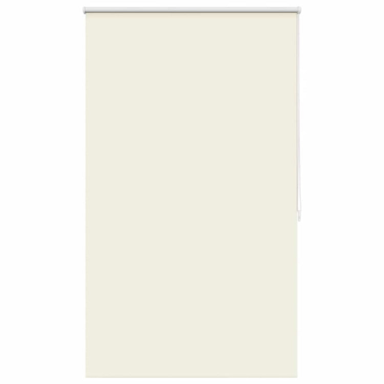 Vidaxl rolgordijn verduisterend 104,4x175 cm gebroken wit