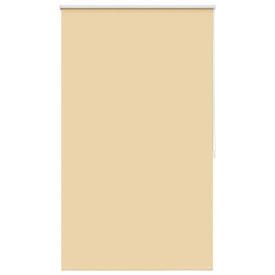 Vidaxl rolgordijn verduisterend 104,4 x 175 cm stofbreedte 100 cm beige