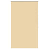 Vidaxl rolgordijn verduisterend 104,4 x 175 cm stofbreedte 100 cm beige