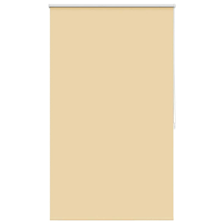 Vidaxl rolgordijn verduisterend 104,4 x 175 cm stofbreedte 100 cm beige