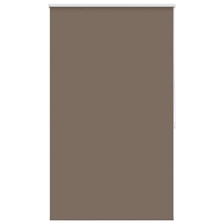 Vidaxl rolgordijn verduisterend 104,4x175 cm koffiebruin