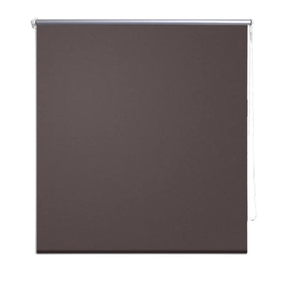 Vidaxl rolgordijn verduisterend 104,4 x 175 cm stofbreedte 100 cm koffiebruin