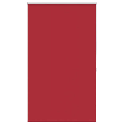 Vidaxl rolgordijn verduisterend 104,4 x 175 cm stofbreedte 100 cm rood
