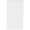 Vidaxl rolgordijn verduisterend 124,4 x 175 cm stofbreedte 120 cm wit