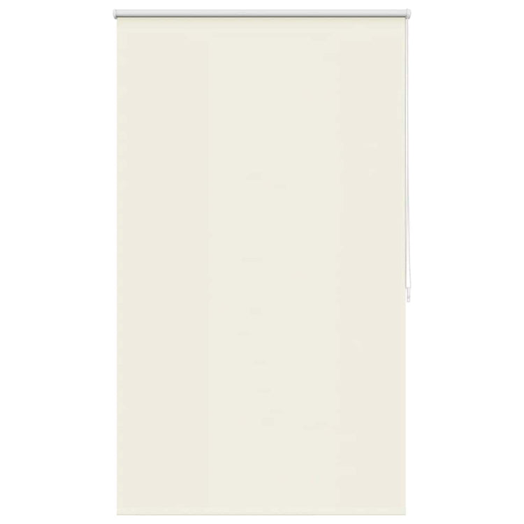 Vidaxl rolgordijn verduisterend 124,4x175 cm gebroken wit