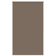 Vidaxl rolgordijn verduisterend 124,4x175 cm koffiebruin - afbeelding 2
