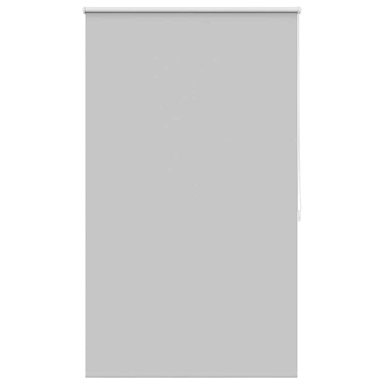 Vidaxl rolgordijn verduisterend 124,4 x 175 cm stofbreedte 120 cm grijs