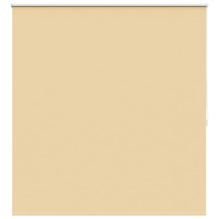 Vidaxl rolgordijn verduisterend 144,4 x 175 cm stofbreedte 140 cm beige