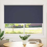 Vidaxl rolgordijn verduisterend 144,4 x 175 cm stofbreedte 140 cm marine - afbeelding 1