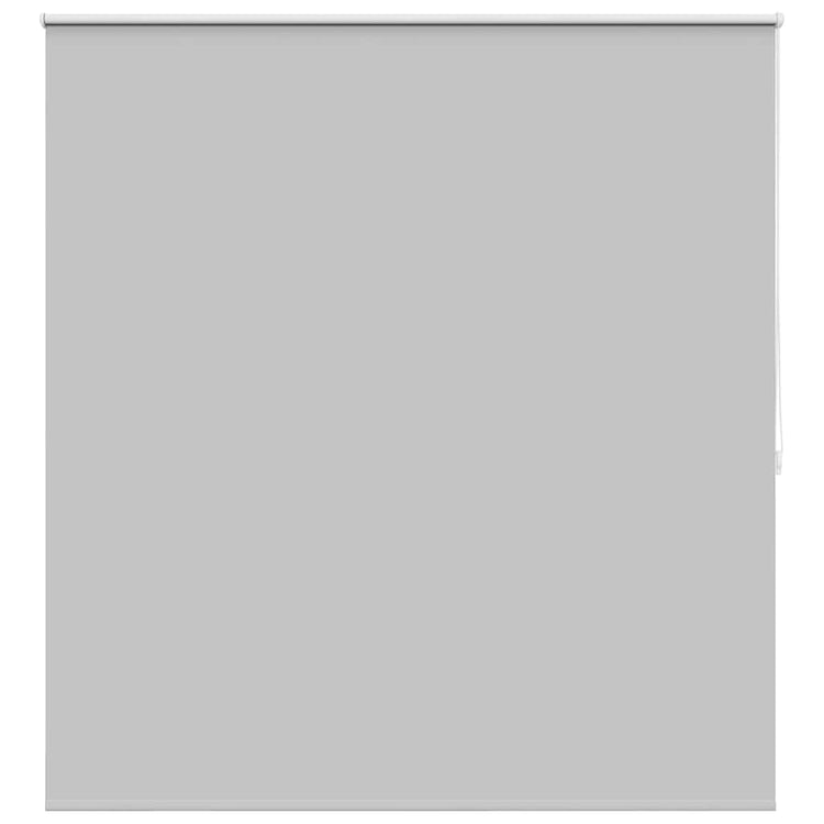 Vidaxl rolgordijn verduisterend 144,4 x 175 cm stofbreedte 140 cm grijs