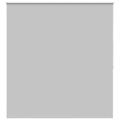 Vidaxl rolgordijn verduisterend 144,4 x 175 cm stofbreedte 140 cm grijs