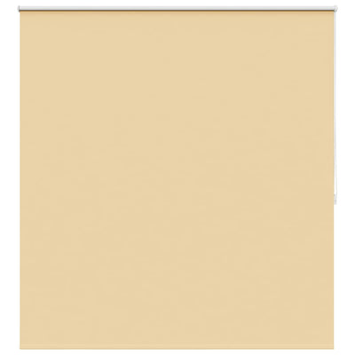 Vidaxl rolgordijn verduisterend 164,4 x 175 cm stofbreedte 160 cm beige