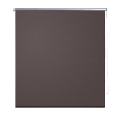 Vidaxl rolgordijn verduisterend 164,4 x 175 cm stofbreedte 160 cm koffiebruin