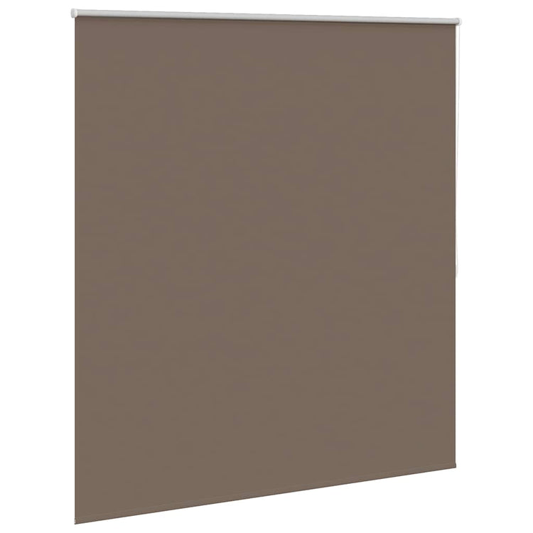 Vidaxl rolgordijn verduisterend 164,4 x 175 cm stofbreedte 160 cm koffiebruin