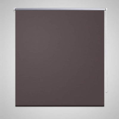Vidaxl rolgordijn verduisterend 164,4 x 175 cm stofbreedte 160 cm koffiebruin