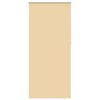 Vidaxl rolgordijn verduisterend 84,4 x 230 cm stofbreedte 80 cm beige