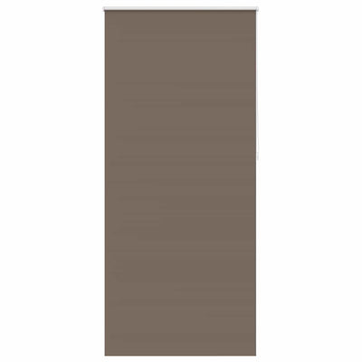 Vidaxl rolgordijn verduisterend 84,4 x 230 cm stofbreedte 80 cm koffiebruin