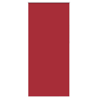 Vidaxl rolgordijn verduisterend 84,4 x 230 cm stofbreedte 80 cm rood