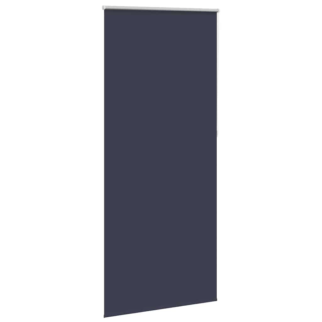 Vidaxl rolgordijn verduisterend 84,4 x 230 cm stofbreedte 80 cm marine