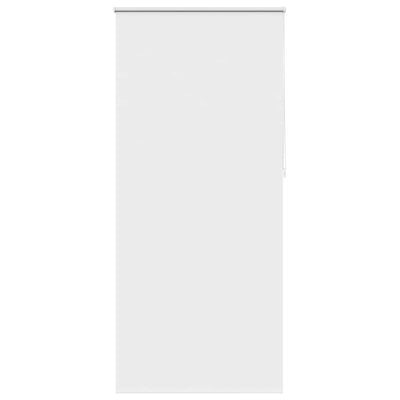 Vidaxl rolgordijn verduisterend 104,4 x 230 cm stofbreedte 100 cm wit